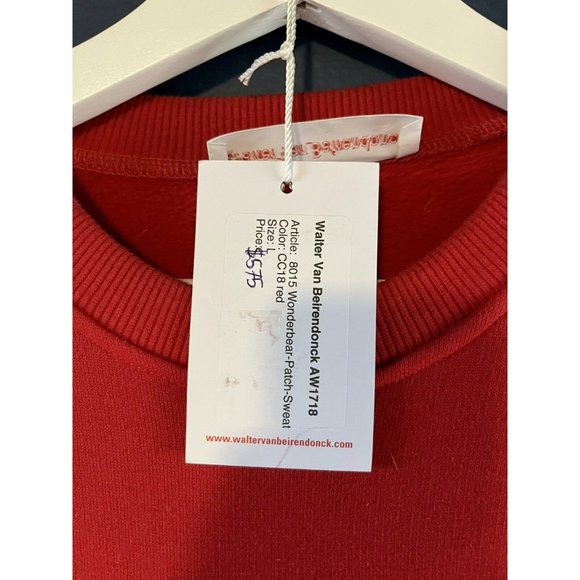 Walter Van Beirendonck Woest Sweater - Large - Picture 12 of 12